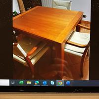 Tavolo Poliform + 4 poltroncine Molteni