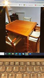 Tavolo Poliform + 4 poltroncine Molteni