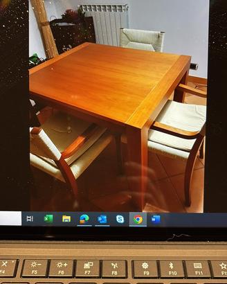 Tavolo Poliform + 4 poltroncine Molteni