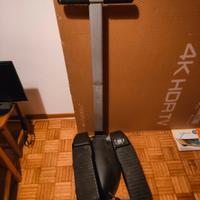Step per esercizi e ginnastica con manubrio 