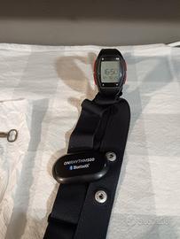 Orologio con fascia cardio 