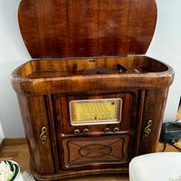 Radio Bar giradischi anni 50 Philphs