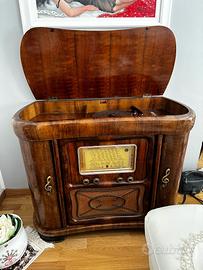 Radio Bar giradischi anni 50 Philphs