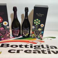 DOM PERIGNON MURAKAMI DA ESPOSIZIONE VUOTE 