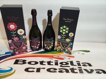 DOM PERIGNON MURAKAMI DA ESPOSIZIONE VUOTE 