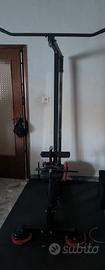 Fitness Lat Machine HOMCOM + Kit Corda e Maniglie