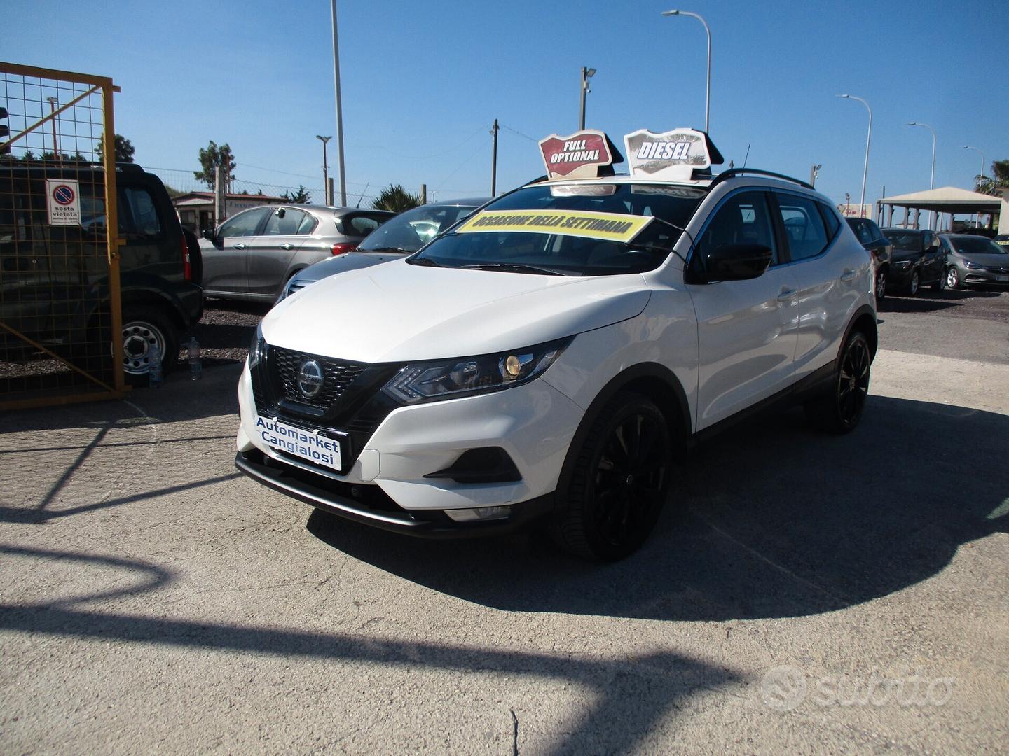 Nissan Qashqai 2ª serie