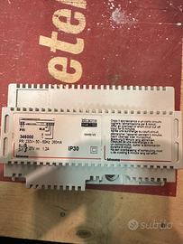 BTICINO 346000 alimentatore audio video 2 fili