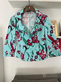 Giacca Vintage Floreale Pamela taglia 44