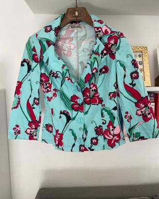 Giacca Vintage Floreale Pamela taglia 44