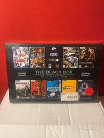 THE BLACK BOX PC COLLECTION PC GAMES COMPUTER