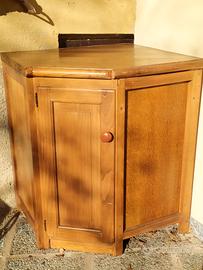 Mobile d'angolo legno massiccio