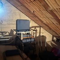 Sedia "COMODINA" per anziani/disabili