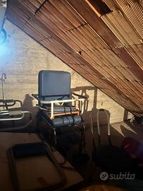 Sedia "COMODINA" per anziani/disabili