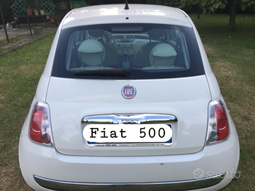Fiat 500 lounge