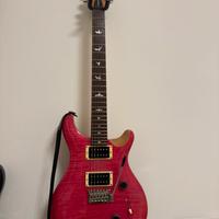 PRS SE Custom 24 Bonnie Pink + Custodia