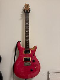 PRS SE Custom 24 Bonnie Pink + Custodia