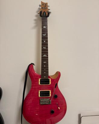 PRS SE Custom 24 Bonnie Pink + Custodia