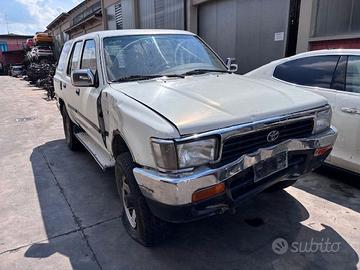 Per ricambi Toyota 4Runner anno 1995 diesel