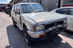 Per ricambi Toyota 4Runner anno 1995 diesel