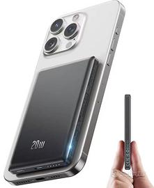 Power bank magnetic MagSafe