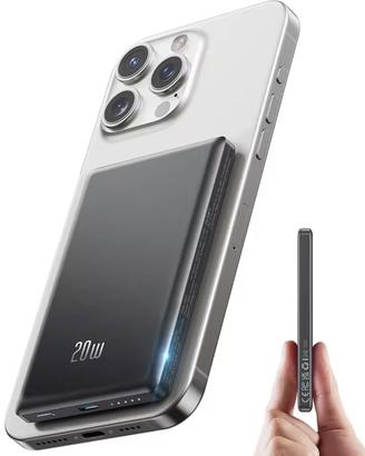 Power bank magnetic MagSafe