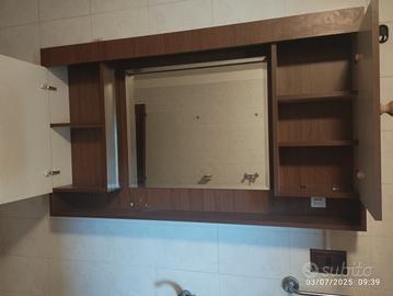 mobile a specchio per bagno 