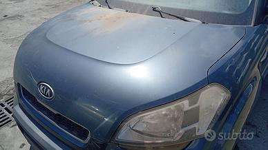 KIA SOUL 2011 COFANO ANTERIORE