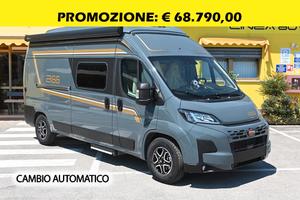 Bürstner B66 C600 cambio automatico, 4 posti letto