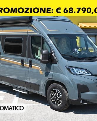 Bürstner B66 C600 cambio automatico, 4 posti letto