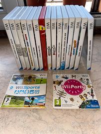 Lotto 10 Giochi Wii
