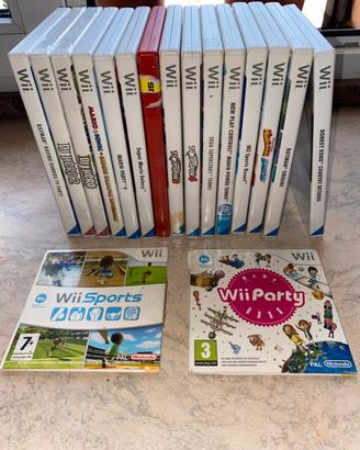 Lotto 10 Giochi Wii