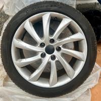 Cerchi in lega 17  5x110 alfa Romeo Giulietta