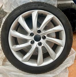 Cerchi in lega 17  5x110 alfa Romeo Giulietta
