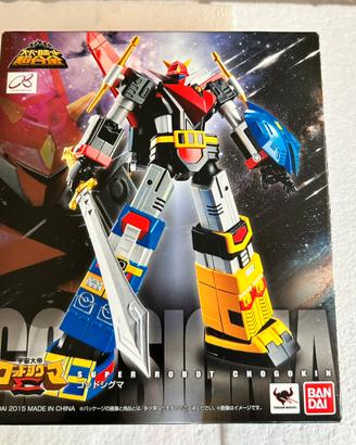 Super Robot Chogokin GODSIGMA Bandai (2015)