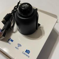 📌 Mini Telecamera WiFi, Visione Live su Smartphone