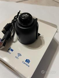 📌 Mini Telecamera WiFi, Visione Live su Smartphone