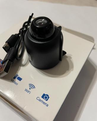📌 Mini Telecamera WiFi, Visione Live su Smartphone