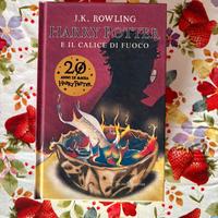 Libro “Harry potter e il calice di fuoco”