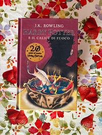 Libro “Harry potter e il calice di fuoco”
