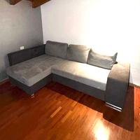 Divano letto 3 posti Chaise longue