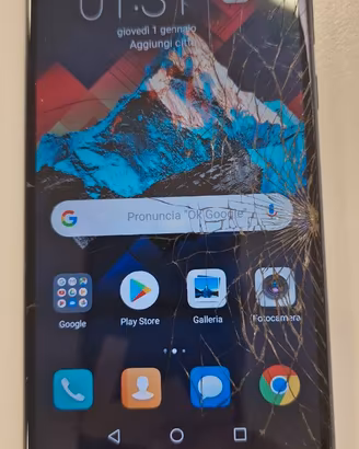 Cellulare Honor 7X - funzionante