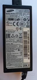 Alimentatore Caricabatterie Samsung 14V Originale 