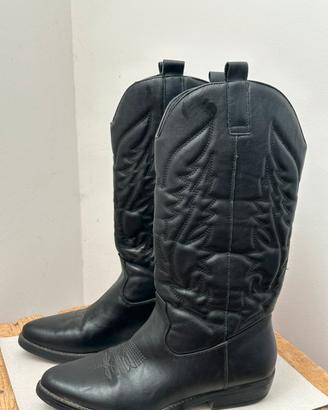 Stivali texani donna tg.39