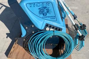 COMPRESSORE TIGER 850 CAMPAGNOLA