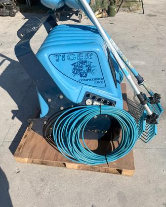 COMPRESSORE TIGER 850 CAMPAGNOLA