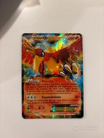 Ho-Oh EX pokemon