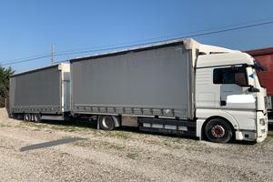 Autotreno biga Man Tgx