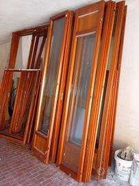 portefinestre serramenti legno