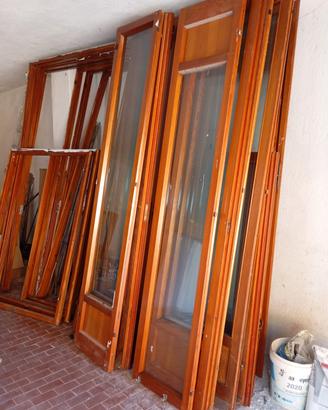 portefinestre serramenti legno